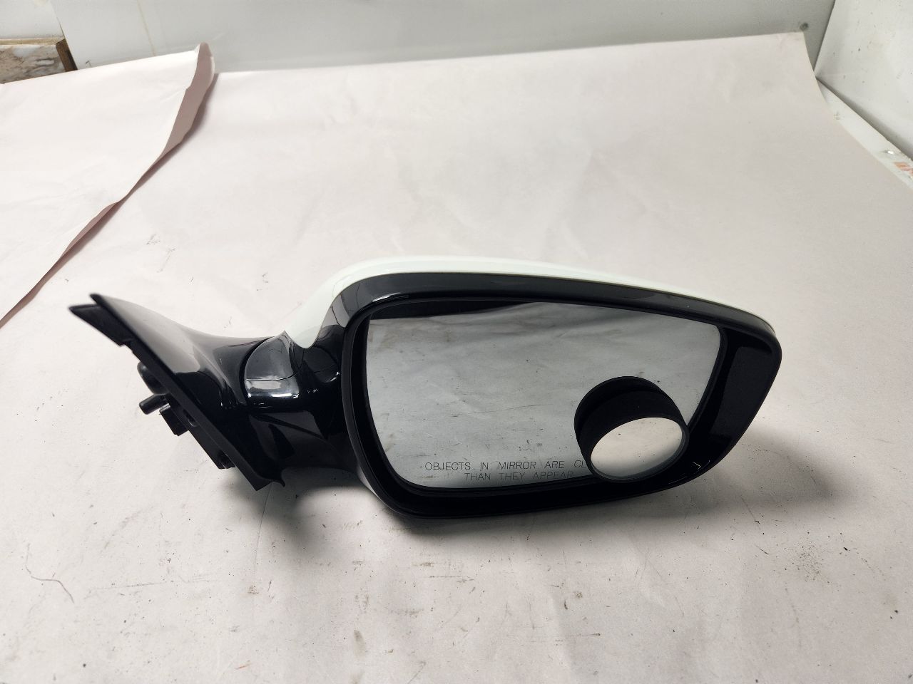 2012 HYUNDAI VELOSTER 1.6L 4cyl Gasoline Right SIDE VIEW MIRROR - 381989