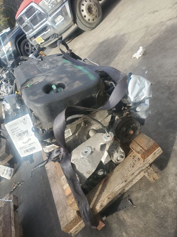 2016 CHEVROLET CRUZE 1.4L 4cyl Turbo Gasoline ENGINE ASSEMBLY - 381996
