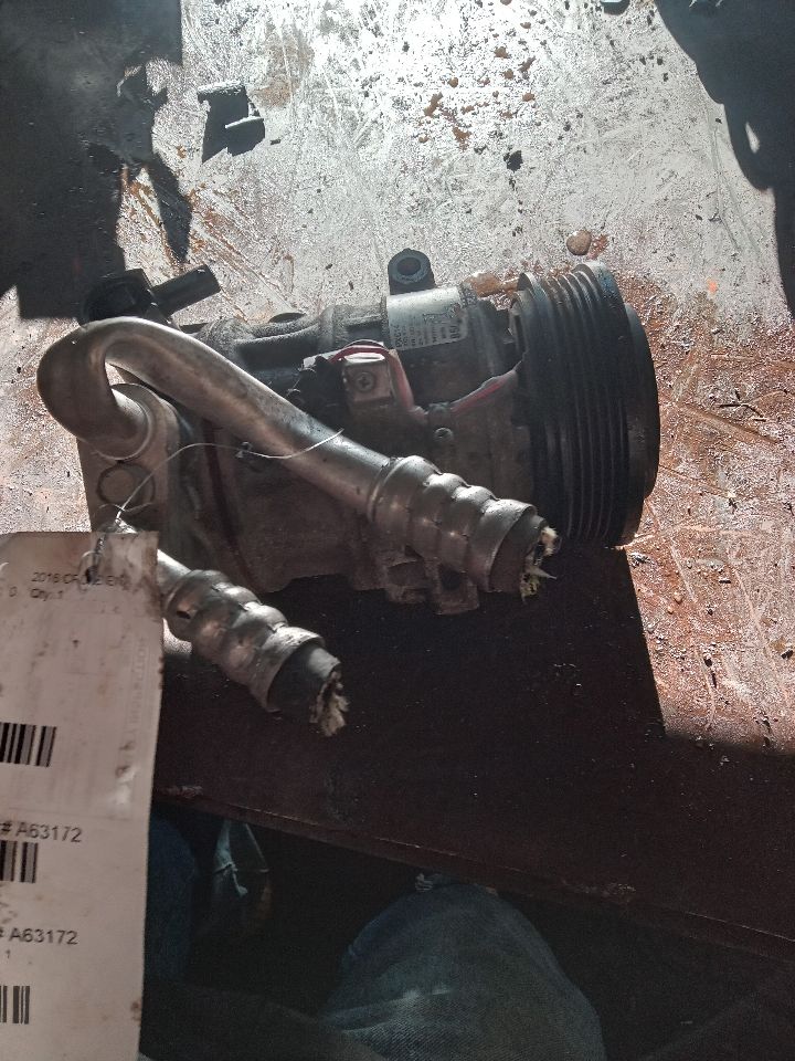 2016 CHEVROLET CRUZE 1.4L 4cyl Turbo Gasoline AC COMPRESSOR - 381999