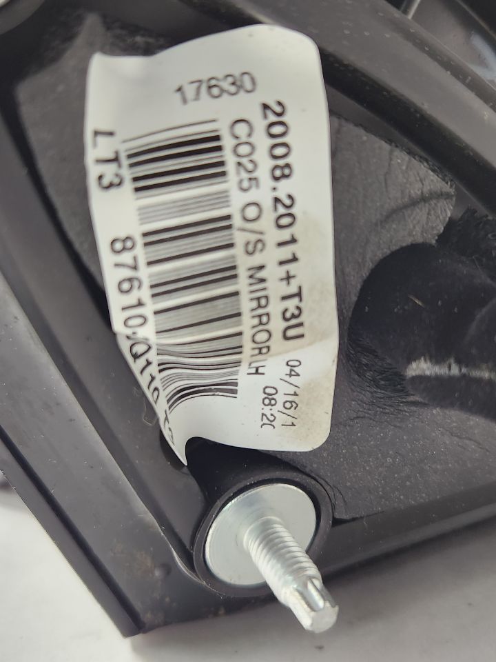 2013 HYUNDAI SONATA 4cyl Gasoline 2.4 PZEV Left SIDE VIEW MIRROR - 382025 — photo 4
