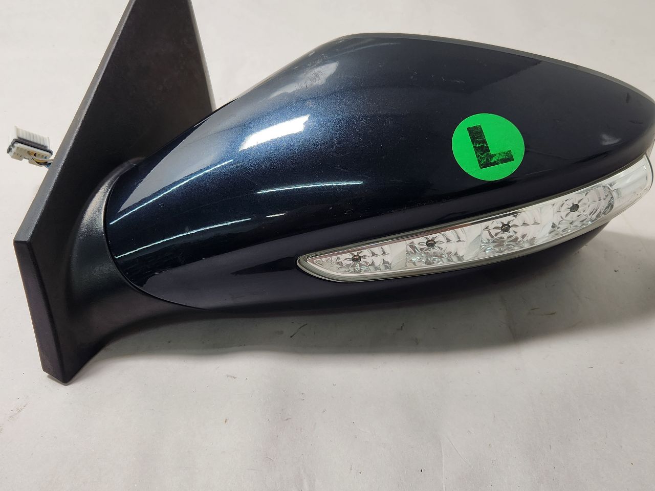2013 HYUNDAI SONATA 4cyl Gasoline 2.4 PZEV Left SIDE VIEW MIRROR - 382025 — photo 7
