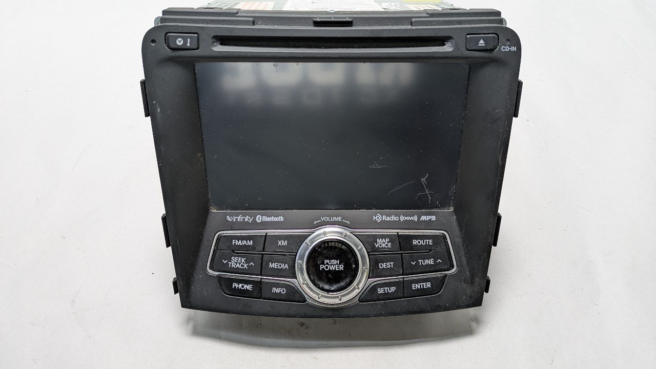 2013 HYUNDAI SONATA 4cyl Gasoline 2.4 PZEV Info-GPS-TV Screen - 382026