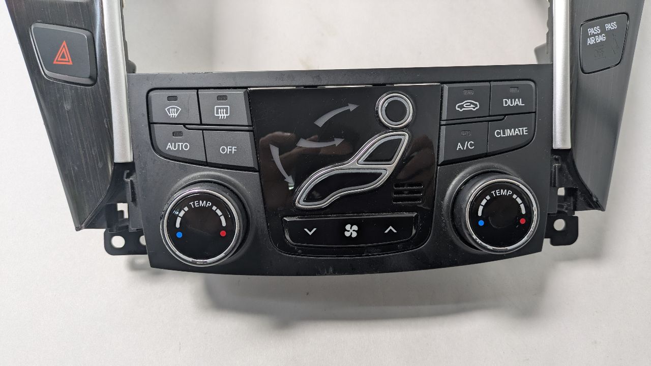 2013 HYUNDAI SONATA 4cyl Gasoline 2.4 PZEV TEMP CONTROL - 382027 — photo 4