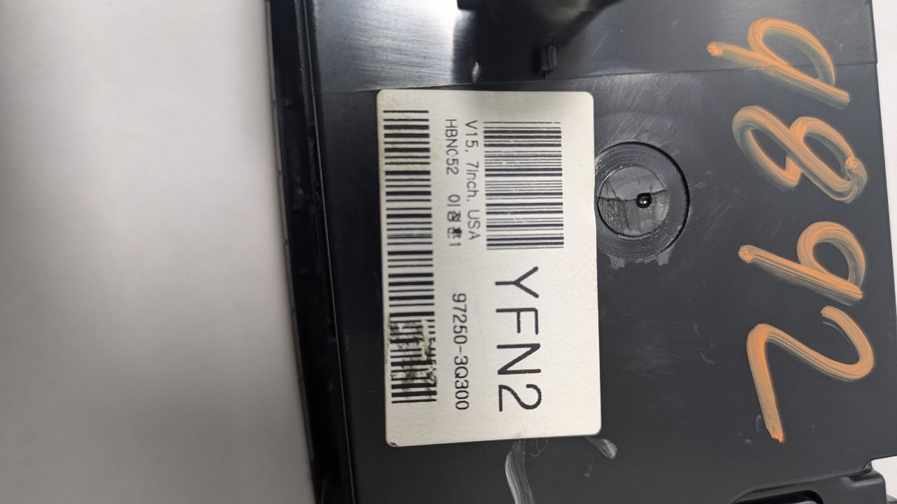 2013 HYUNDAI SONATA 4cyl Gasoline 2.4 PZEV TEMP CONTROL - 382027 — photo 5