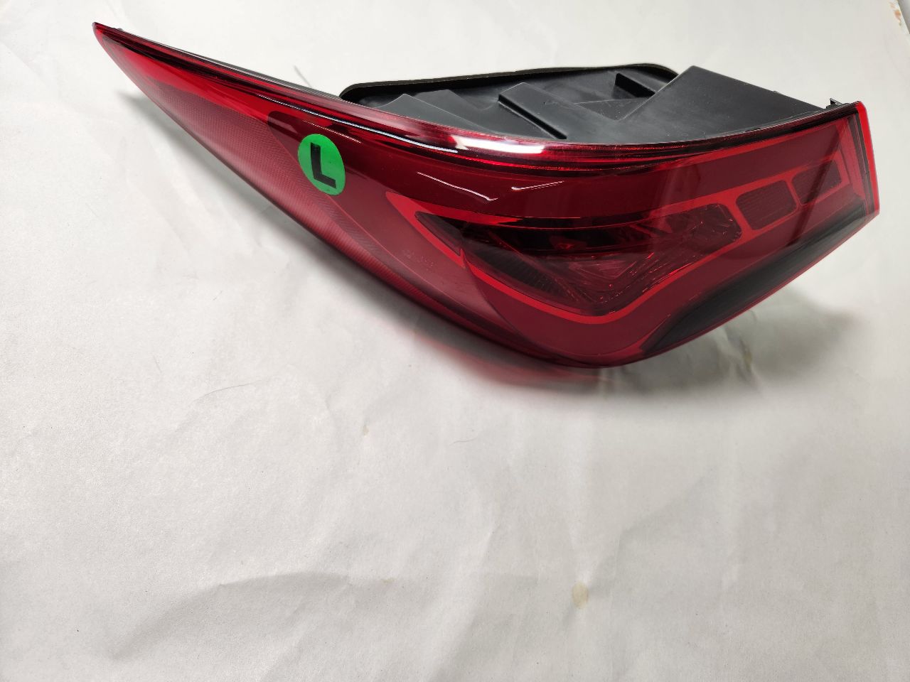 2013 HYUNDAI SONATA 4cyl Gasoline 2.4 PZEV Left TAIL LAMP - 382029