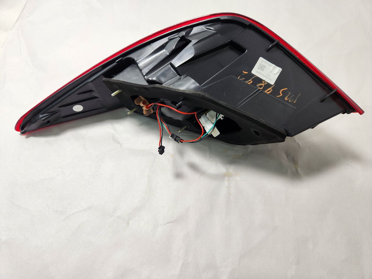 2013 HYUNDAI SONATA 4cyl Gasoline 2.4 PZEV Left TAIL LAMP - 382029 — photo 3