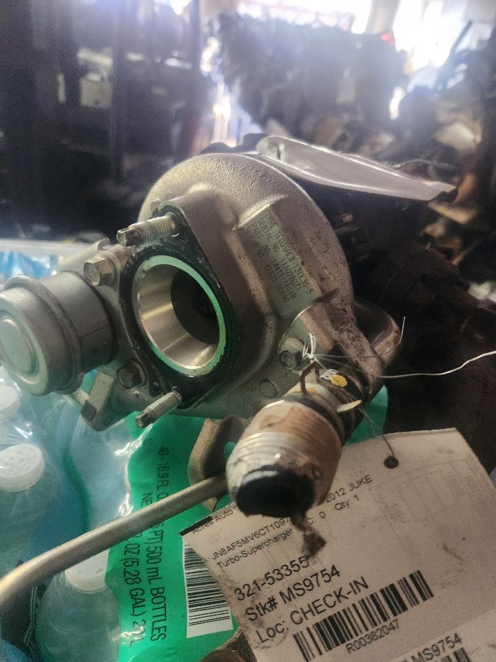 2012 NISSAN JUKE 4cyl Gasoline Turbo 1.6 Turbo-Supercharger - 382047