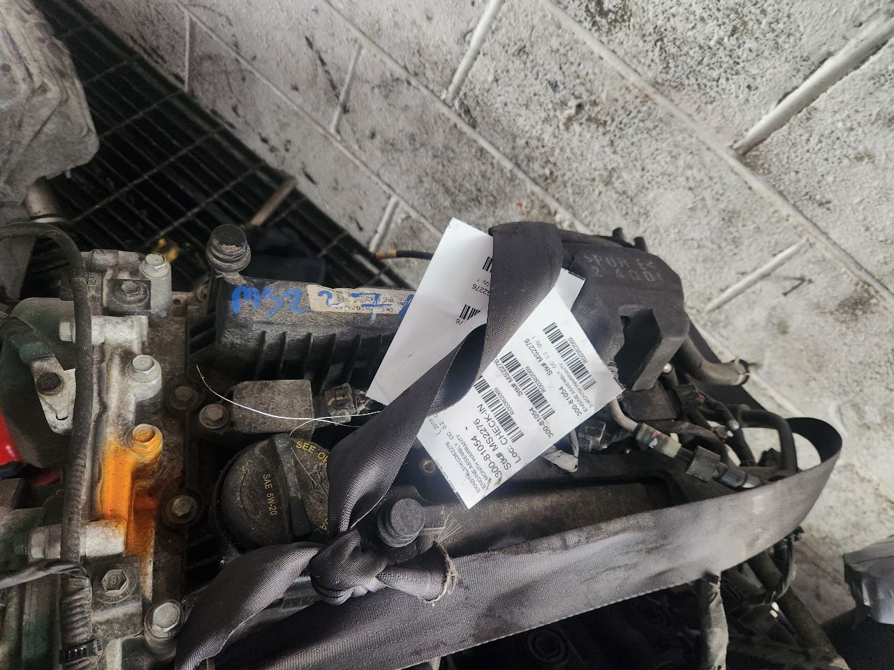 2019 KIA OPTIMA 2.4L 4cyl Gasoline VVT ENGINE ASSEMBLY - 382069 — photo 6