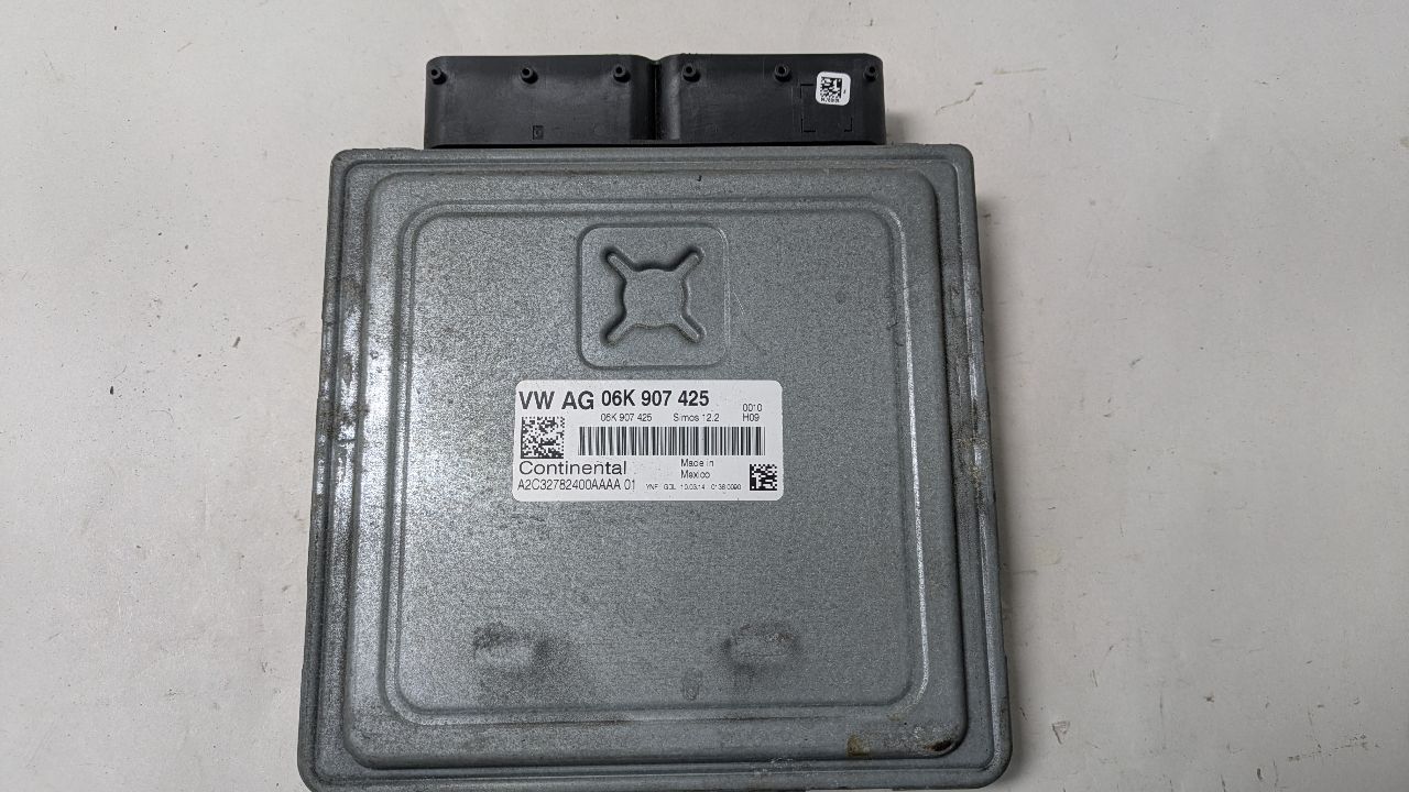 2014 VOLKSWAGEN JETTA 4cyl Gasoline Turbo 1.8 Eng/Motor Cont Mod - 382119