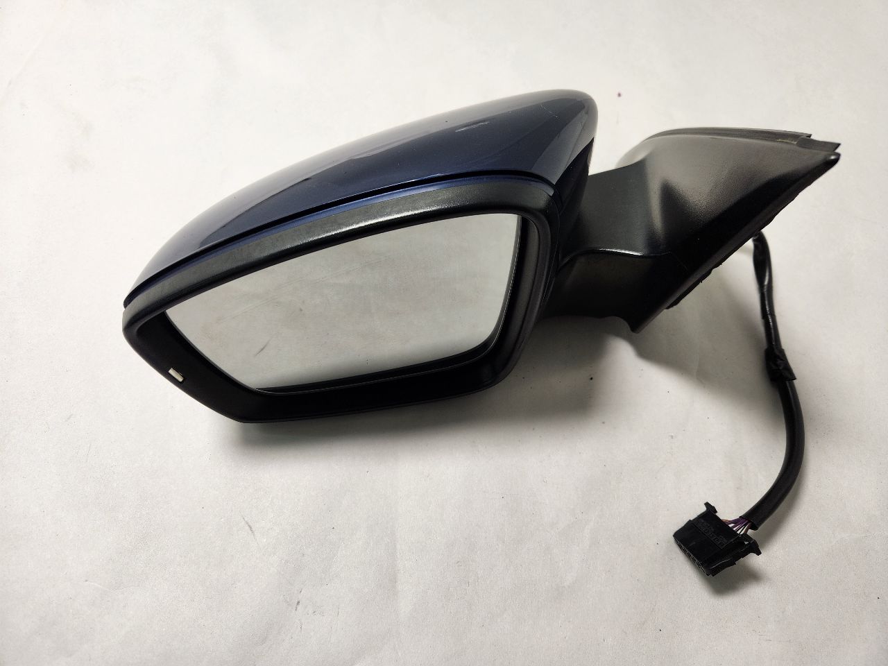 2014 VOLKSWAGEN JETTA 4cyl Gasoline Turbo 1.8 Left SIDE VIEW MIRROR - 382126