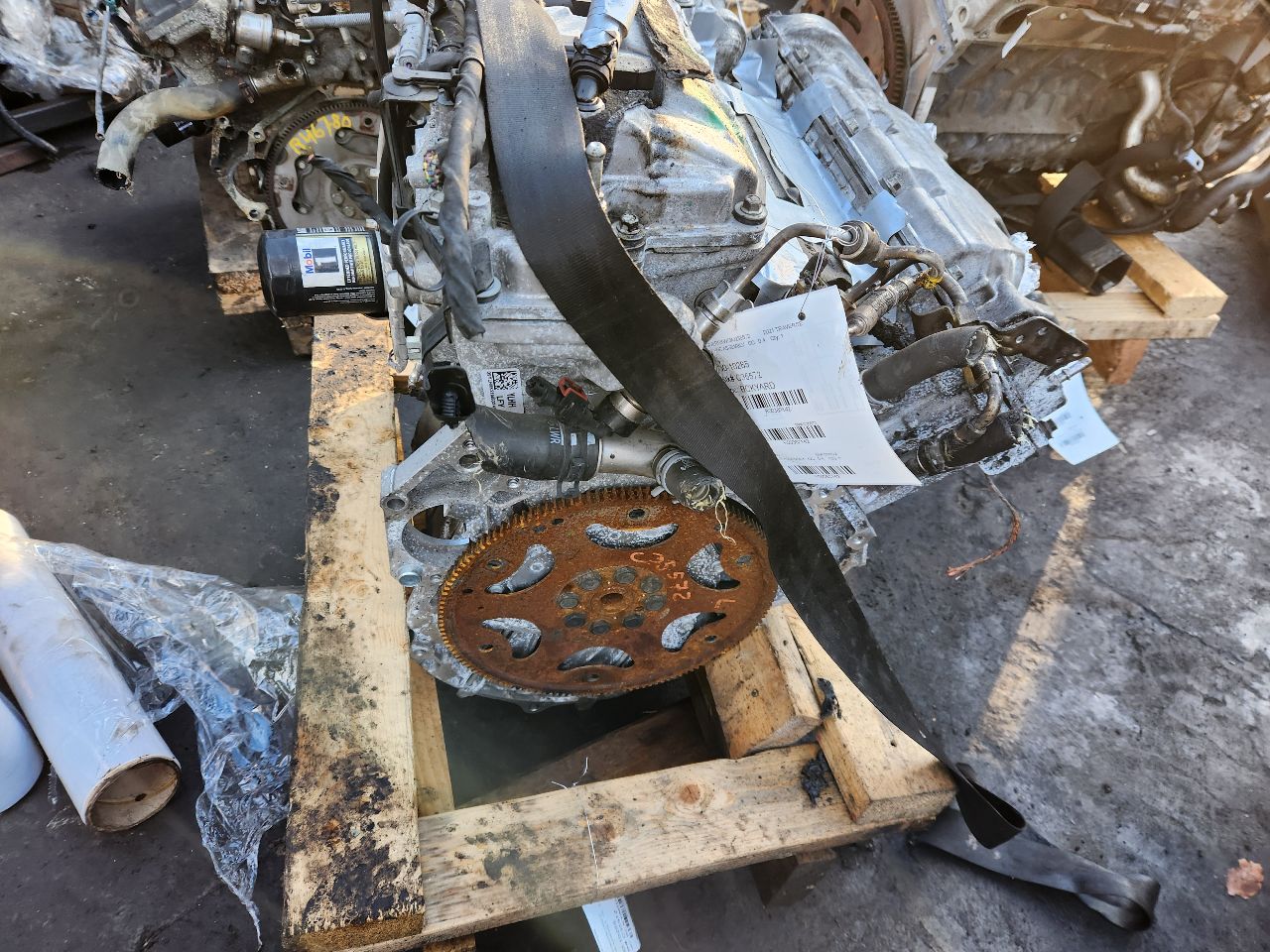 2021 CHEVROLET TRAVERSE 3.6L 6cyl Gasoline VVT ENGINE ASSEMBLY - 382142