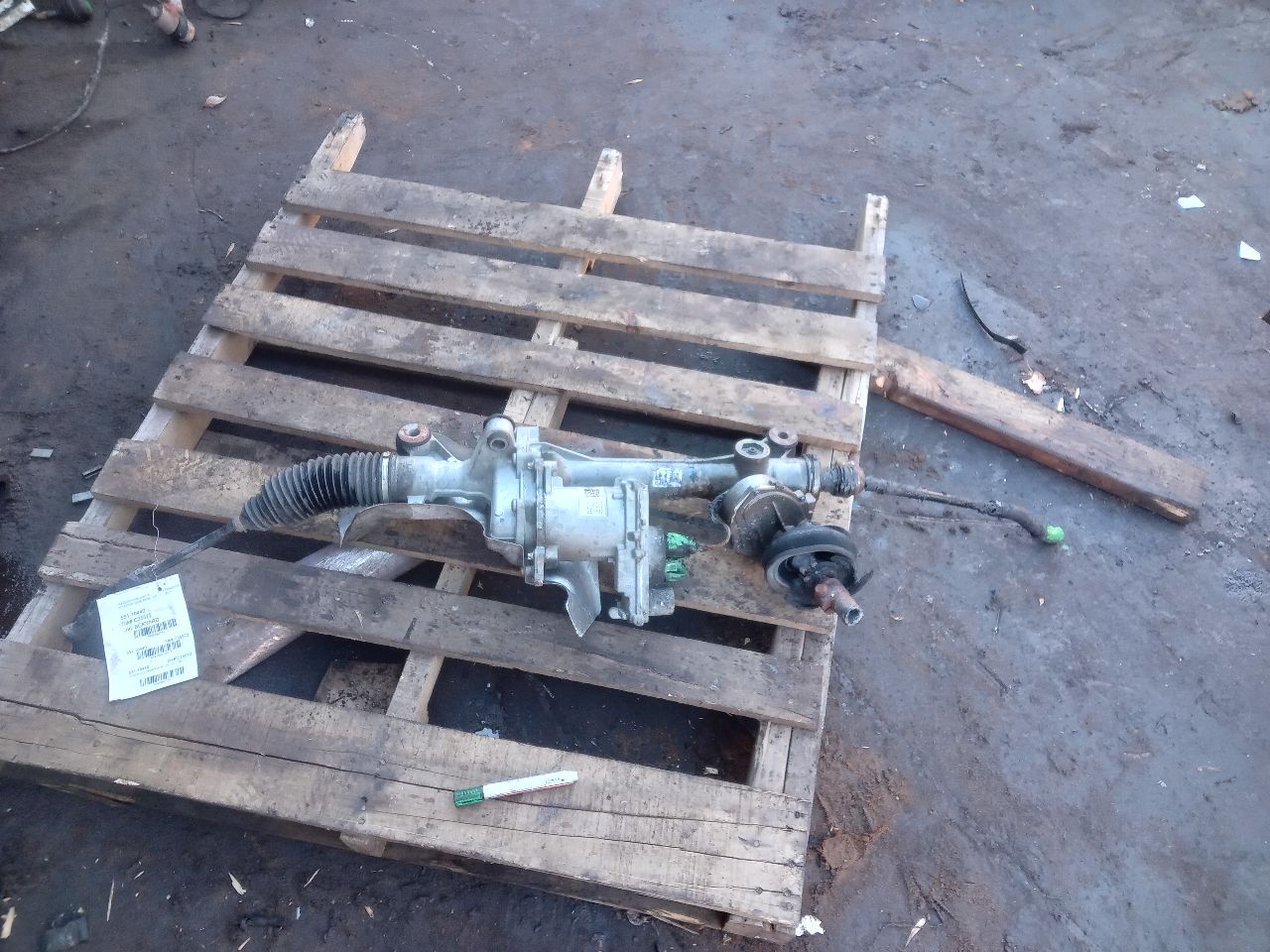 2021 CHEVROLET TRAVERSE 3.6L 6cyl Gasoline VVT STEERING GEAR RACK - 382147