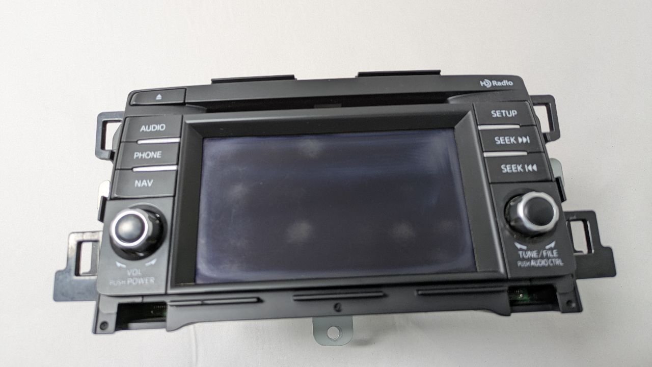 2015 MAZDA CX-5 4cyl Gasoline 2.5 DOHC Radio Audio - 382223