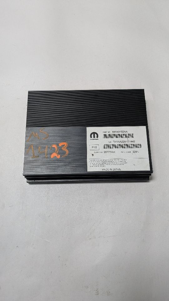 2022 DODGE CHARGER 3.6L 6cyl VVT Radio Audio - 382230
