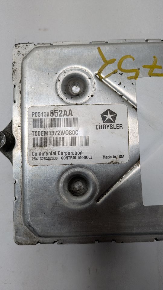 2012 CHRYSLER 200 4cyl Gasoline 2.4 Eng/Motor Cont Mod - 382231 — photo 3