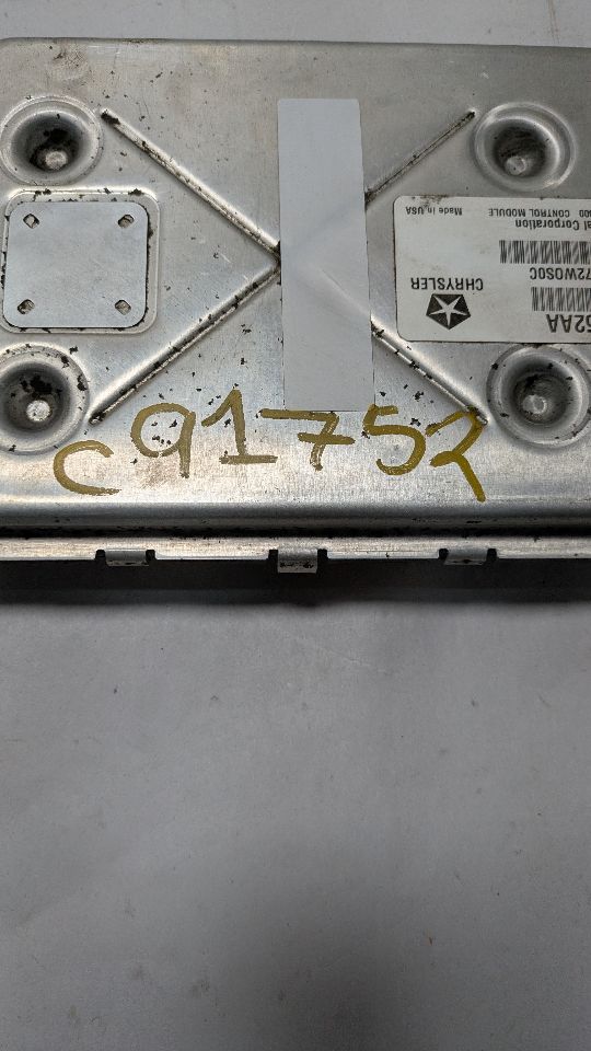 2012 CHRYSLER 200 4cyl Gasoline 2.4 Eng/Motor Cont Mod - 382231 — photo 4