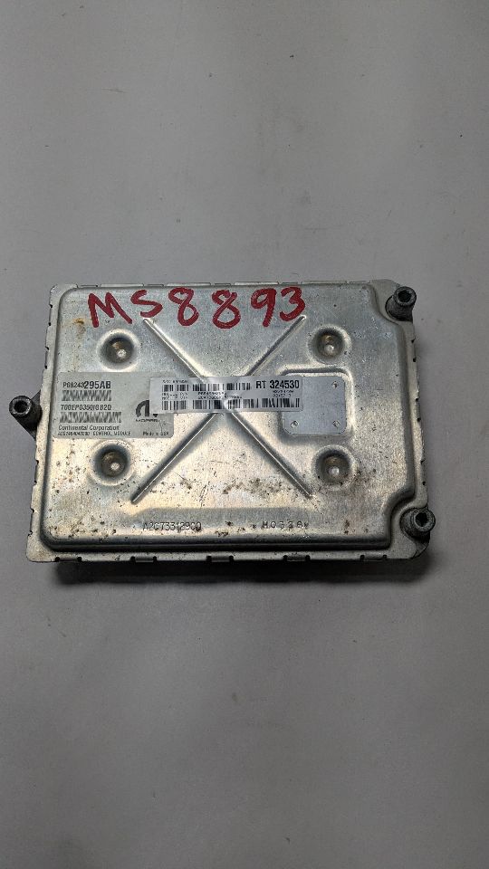 2020 DODGE CARAVAN 3.6L 6cyl VVT Eng/Motor Cont Mod - 382236 — photo 2