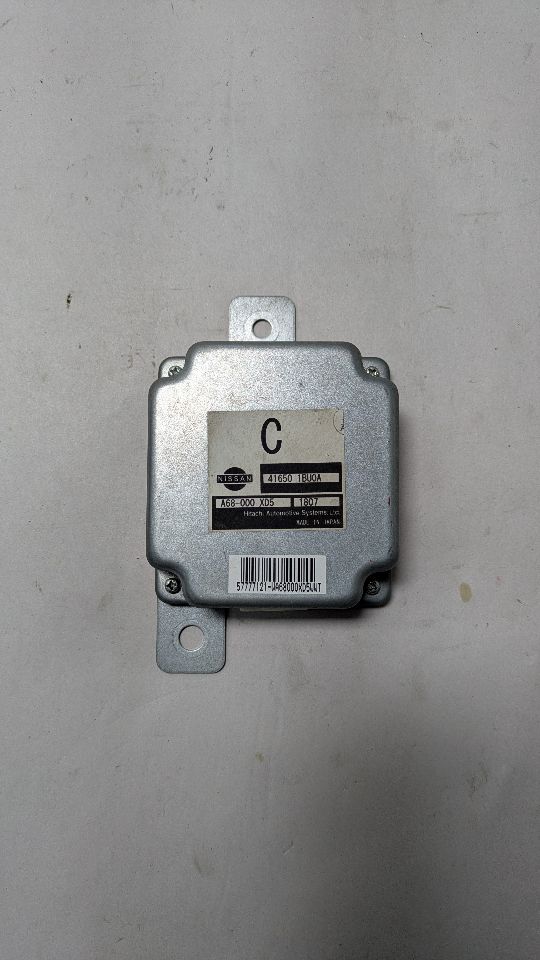 2012 INFINITI EX35 6cyl Gasoline 3.5 Chassis Cont Mod - 382249