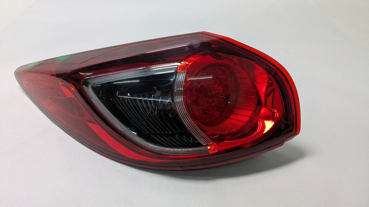 2015 MAZDA CX-5 4cyl Gasoline 2.5 DOHC Left TAIL LAMP - 382259