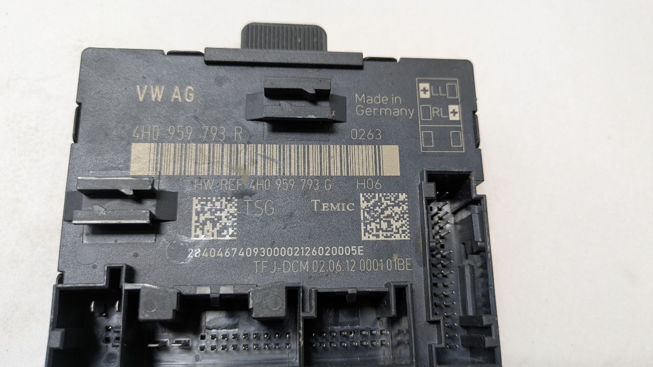 2013 AUDI A8 6cyl Supercharged 3.0 Chassis Cont Mod - 382261 — photo 3