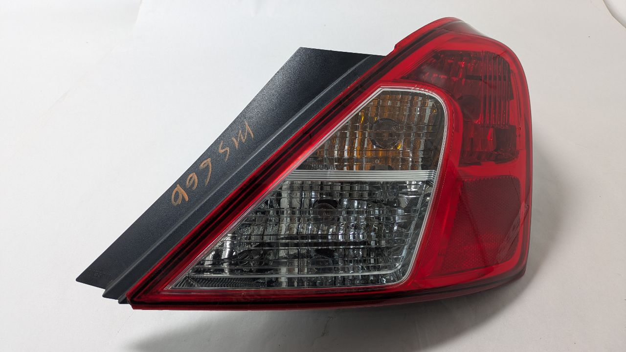 2018 NISSAN VERSA 1.6L 4cyl Gasoline VVT Right TAIL LAMP - 382269