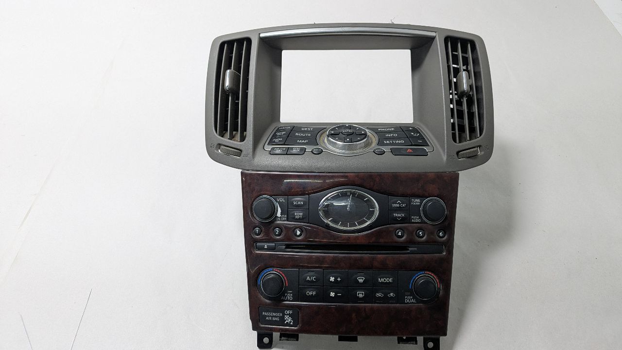 2012 INFINITI G37 6cyl Gasoline 3.7 TEMP CONTROL - 382273 — photo 1