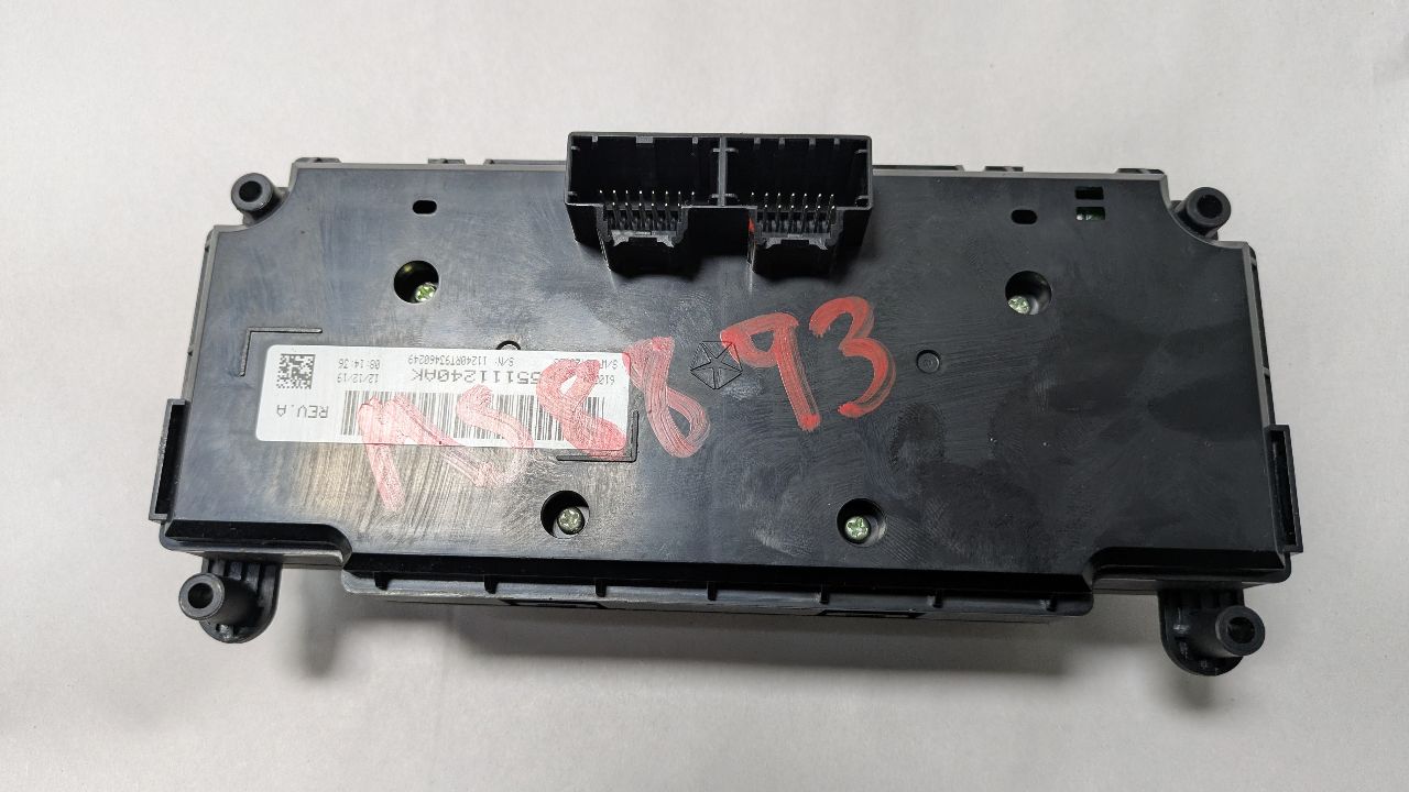 2020 DODGE CARAVAN 3.6L 6cyl VVT TEMP CONTROL - 382278 — photo 4