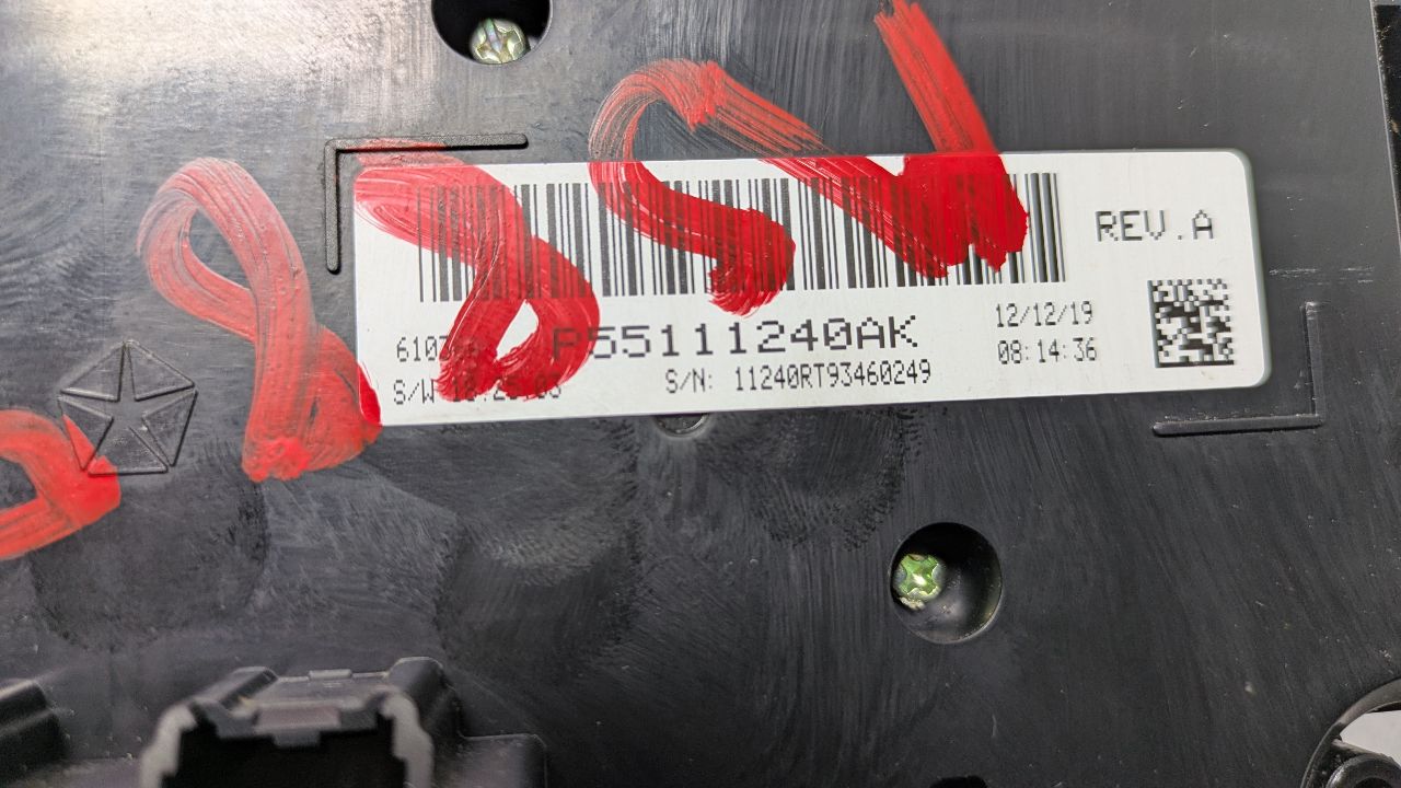 2020 DODGE CARAVAN 3.6L 6cyl VVT TEMP CONTROL - 382278 — photo 5