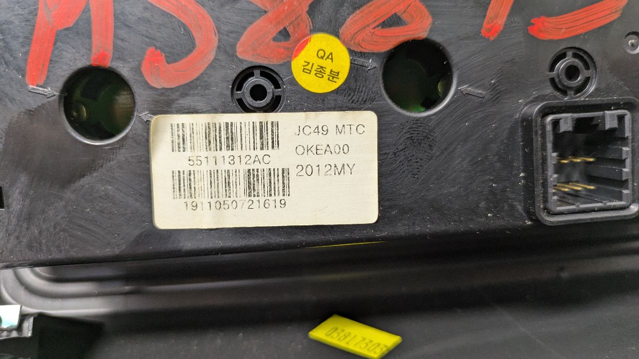 2020 DODGE CARAVAN 3.6L 6cyl VVT TEMP CONTROL - 382279 — photo 4