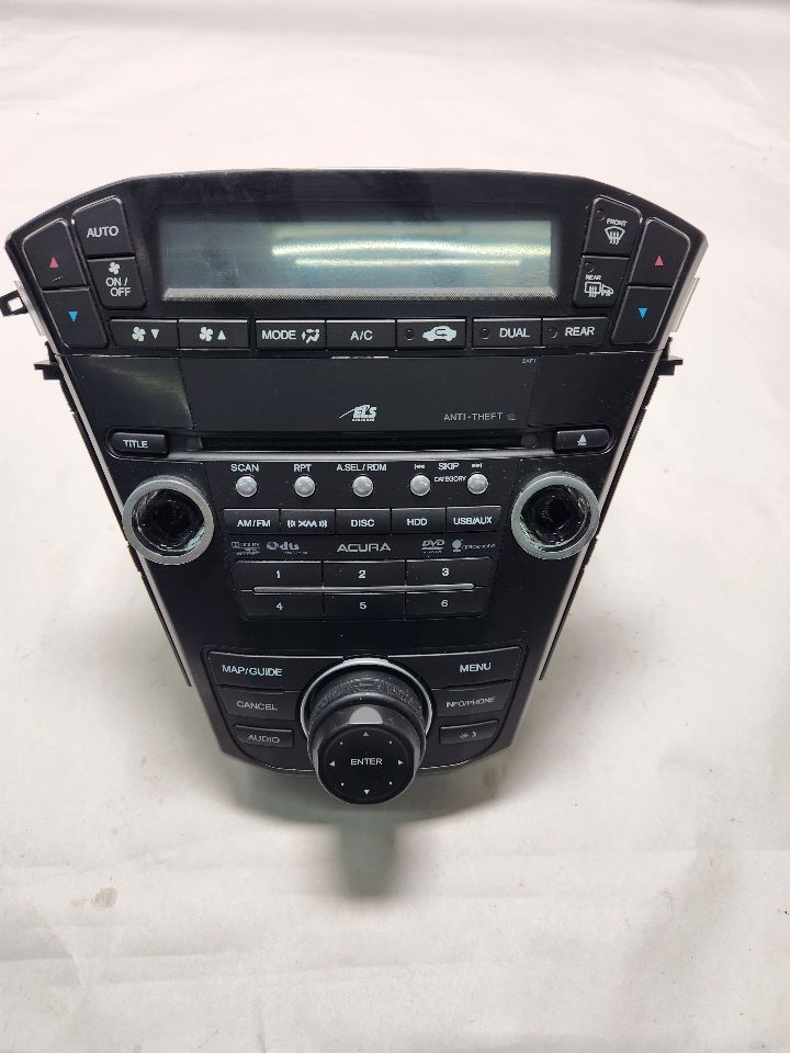 2012 ACURA MDX 3.7L 6cyl Gasoline VVT Radio Audio - 382321