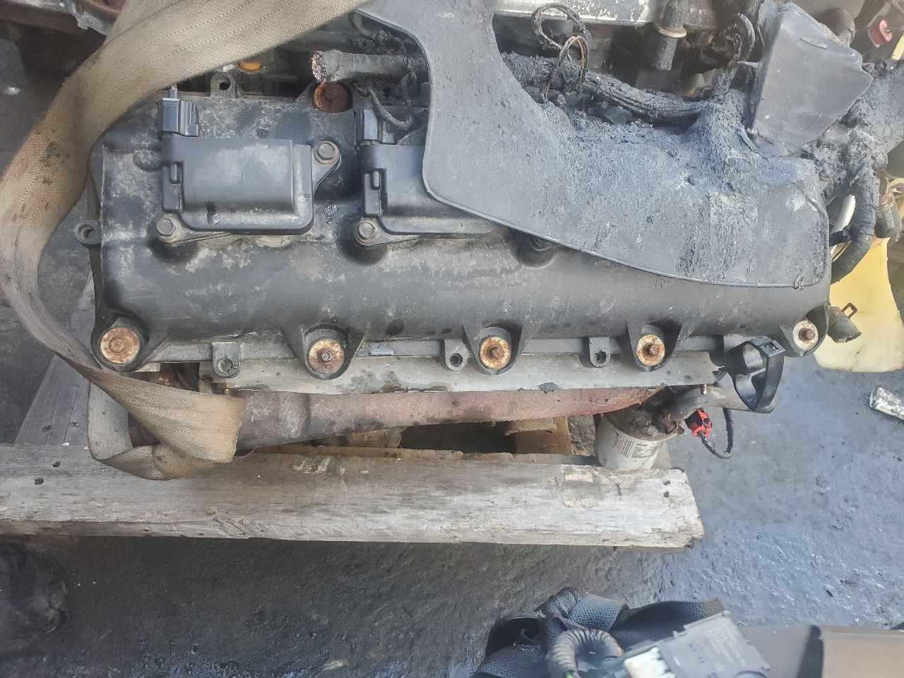 2017 DODGE 1500 PICKUP 8cyl Gasoline 5.7 HEMI ENGINE ASSEMBLY - 382383 — photo 3