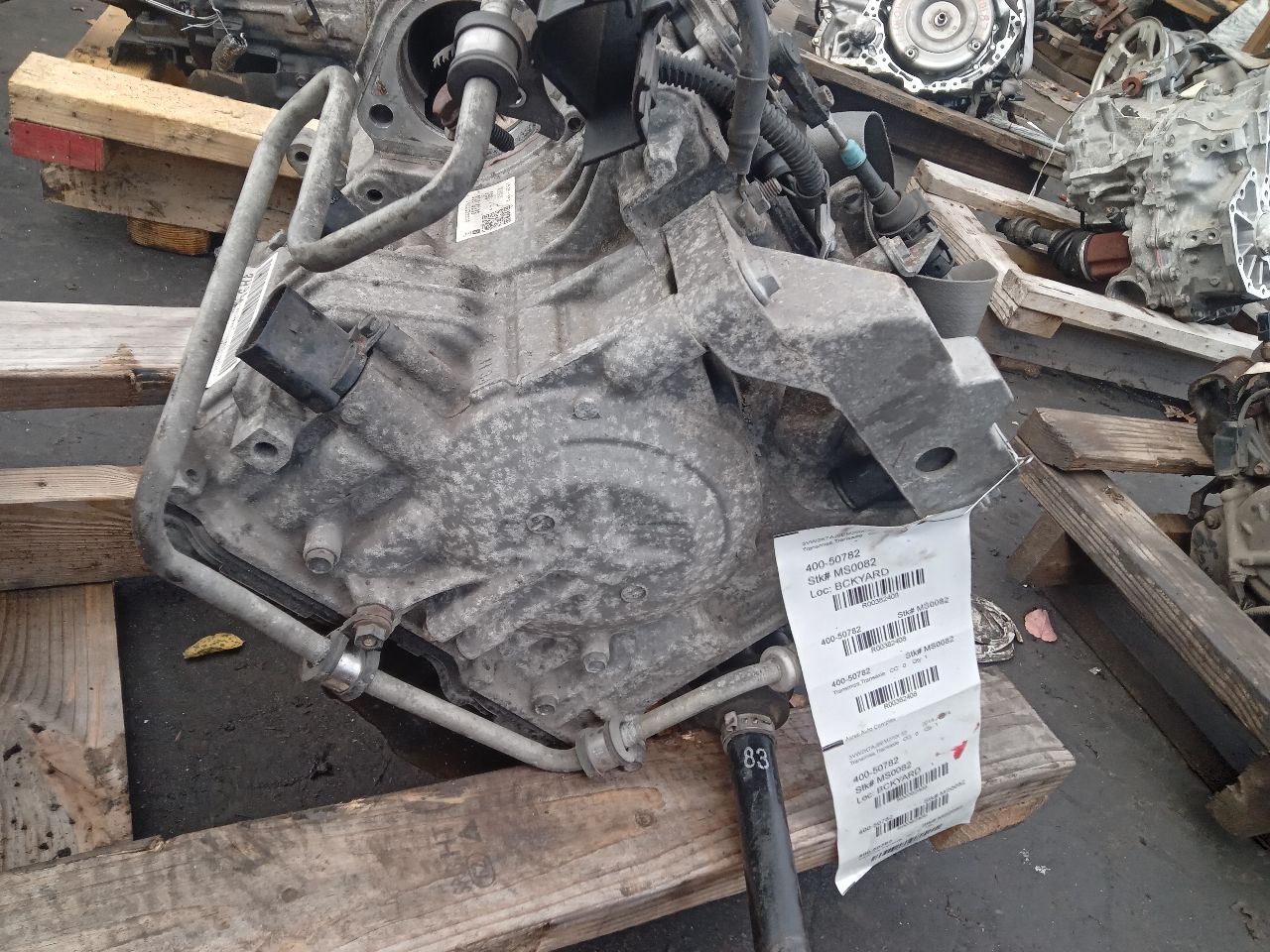 2014 VOLKSWAGEN JETTA 4cyl Gasoline 2.0 Transmiss,Transaxle - 382408 — photo 4