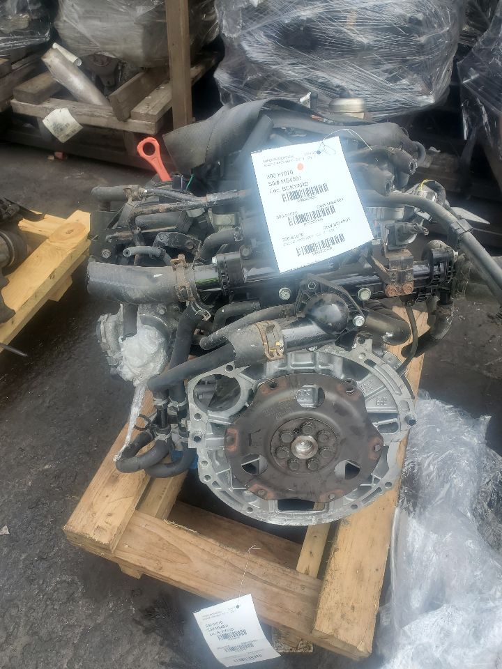 2014 HYUNDAI SONATA 4cyl Gasoline Turbo 2.0 ENGINE ASSEMBLY - 382426
