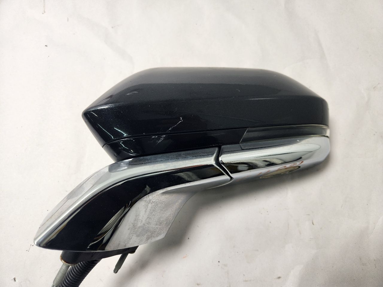 2013 LINCOLN MKZ 4cyl Gasoline Turbo 2.0 Left SIDE VIEW MIRROR - 382438 — photo 6