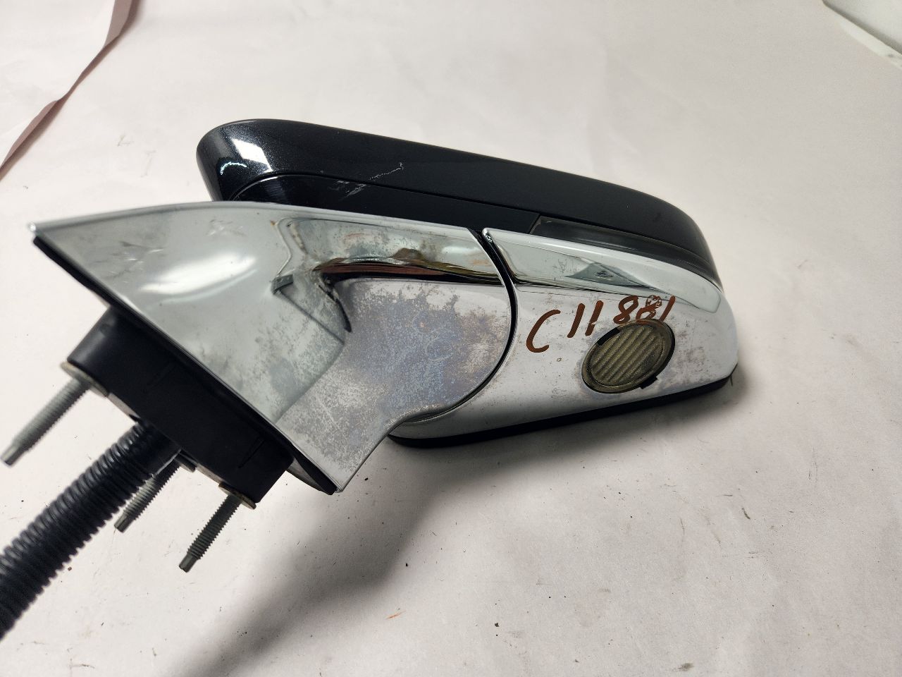 2013 LINCOLN MKZ 4cyl Gasoline Turbo 2.0 Left SIDE VIEW MIRROR - 382438 — photo 8