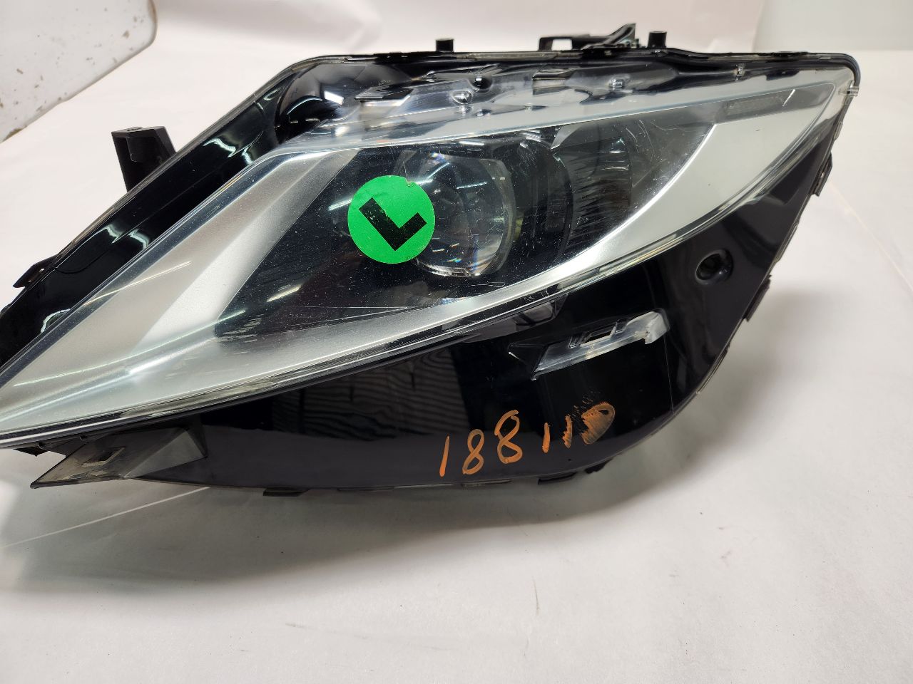 2013 LINCOLN MKZ 4cyl Gasoline Turbo 2.0 Left HEADLAMP ASSEMBLY - 382440
