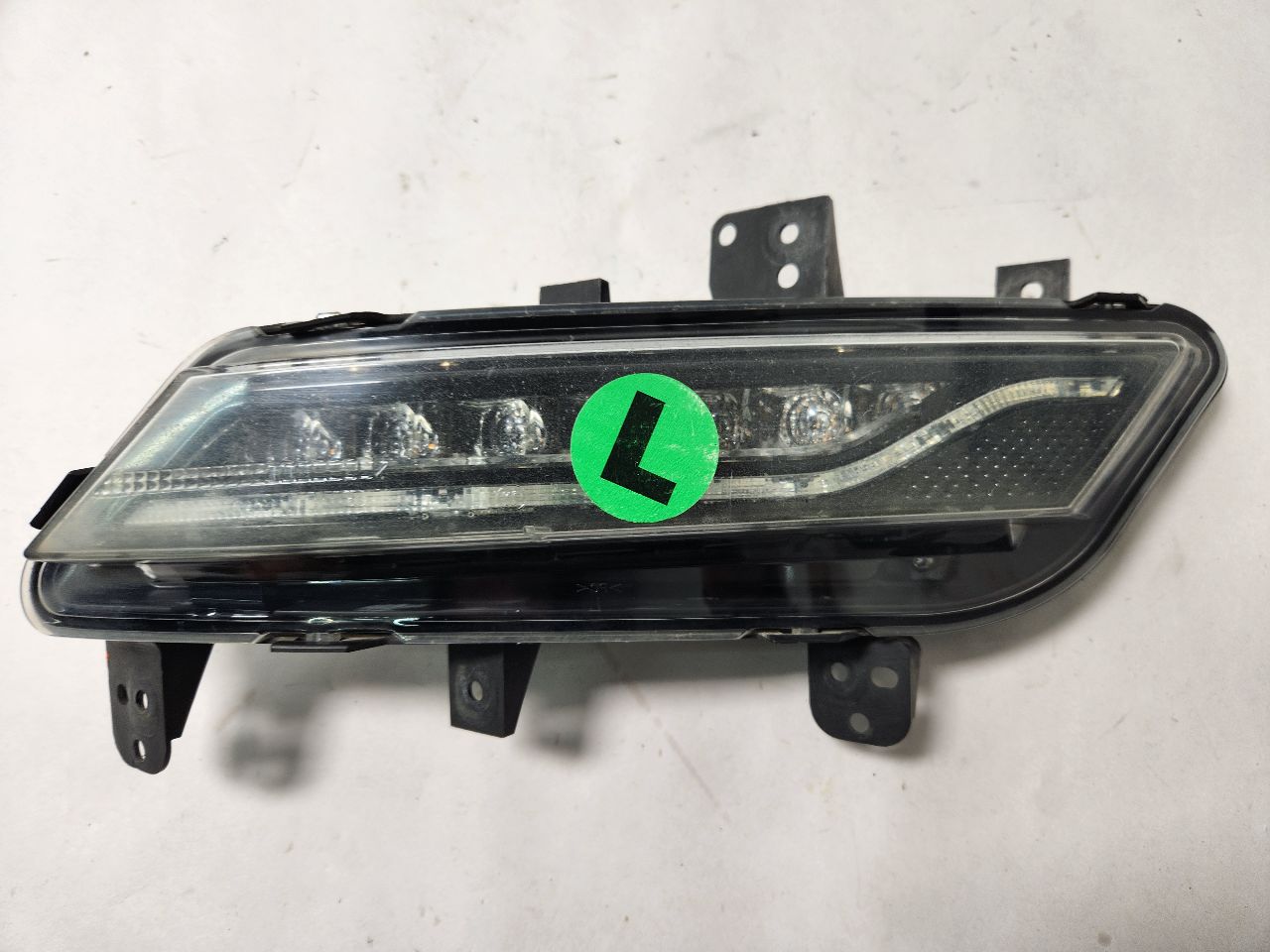 2013 LINCOLN MKZ 4cyl Gasoline Turbo 2.0 Left FRONT LAMP - 382445