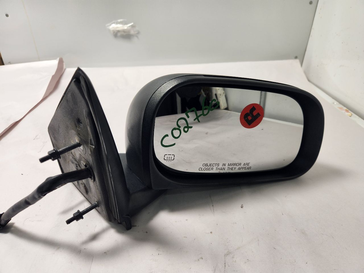 2004 DODGE DURANGO 8cyl Gasoline 4.7 Right SIDE VIEW MIRROR - 382471 — photo 1