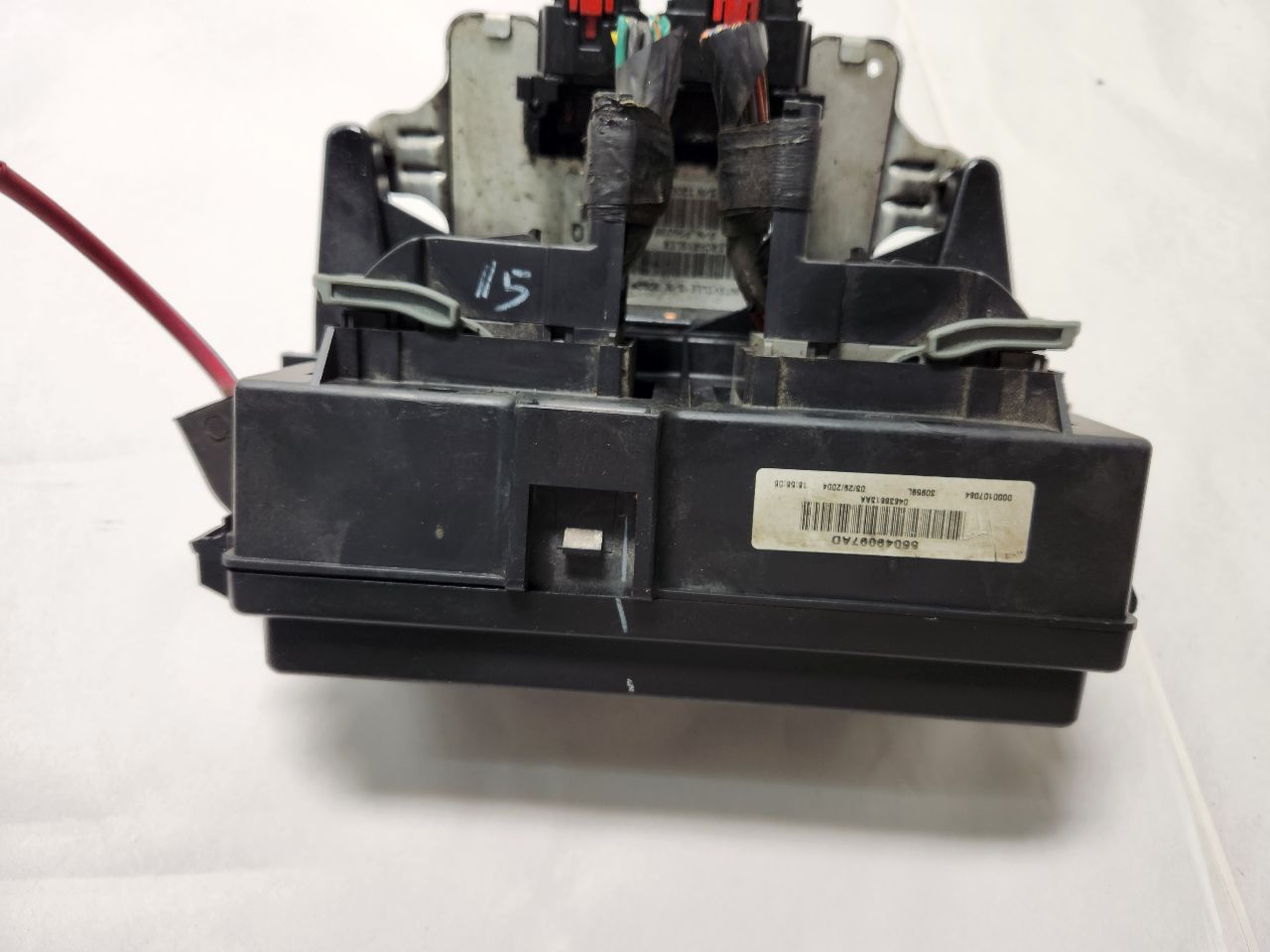 2004 DODGE DURANGO 8cyl Gasoline 4.7 Chassis Cont Mod - 382476 — photo 1