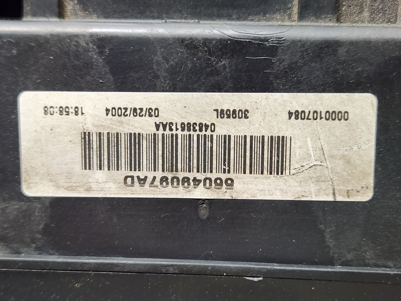 2004 DODGE DURANGO 8cyl Gasoline 4.7 Chassis Cont Mod - 382476 — photo 2