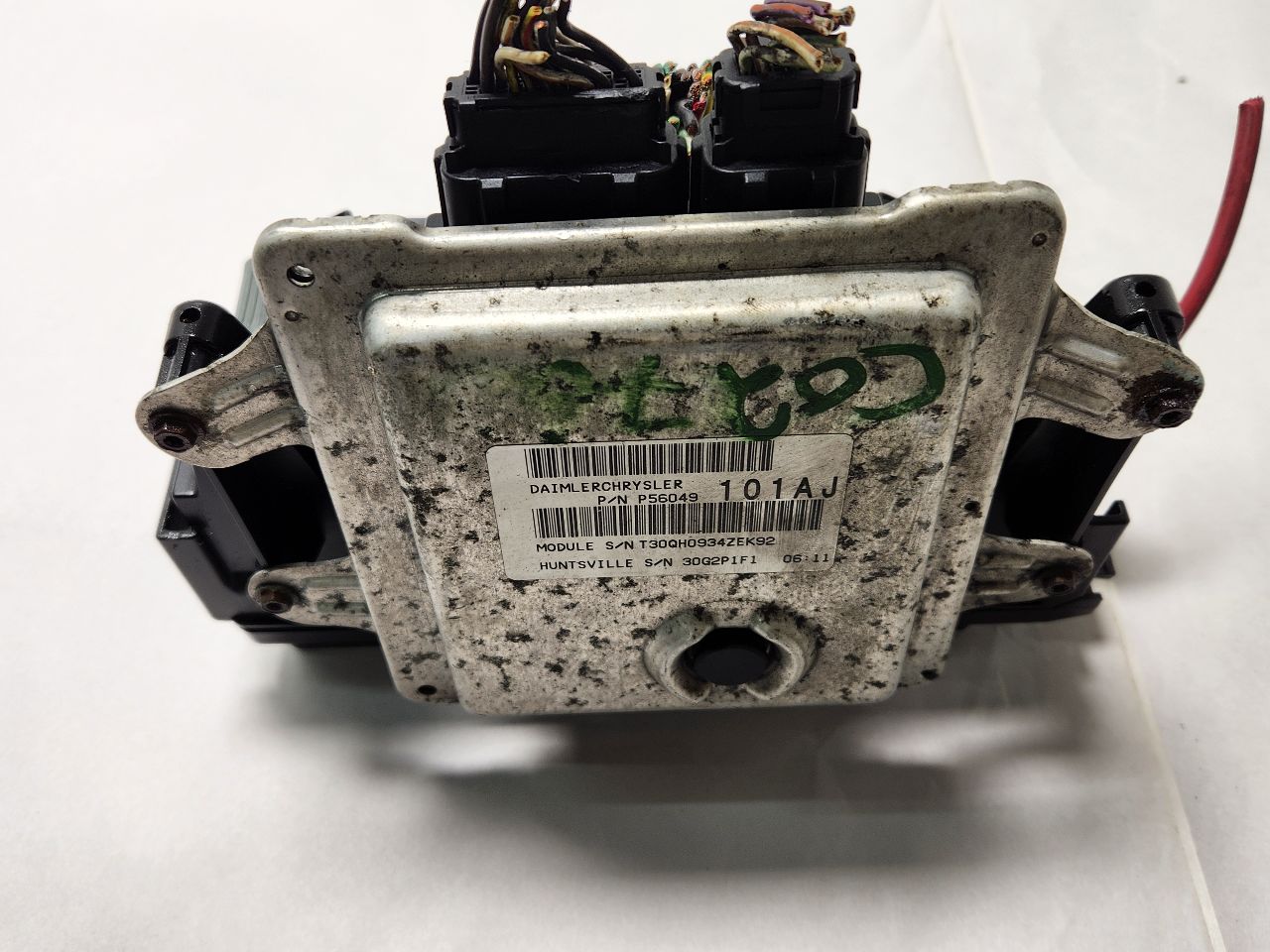 2004 DODGE DURANGO 8cyl Gasoline 4.7 Chassis Cont Mod - 382476 — photo 4