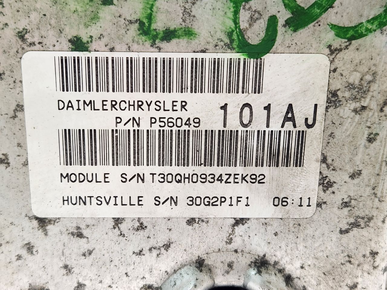 2004 DODGE DURANGO 8cyl Gasoline 4.7 Chassis Cont Mod - 382476 — photo 5