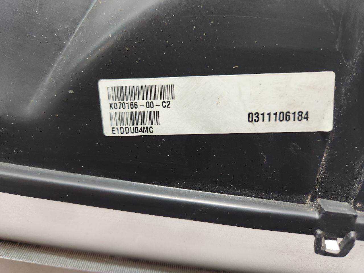 2004 DODGE DURANGO 8cyl Gasoline 4.7 Left HEADLAMP ASSEMBLY - 382477 — photo 6