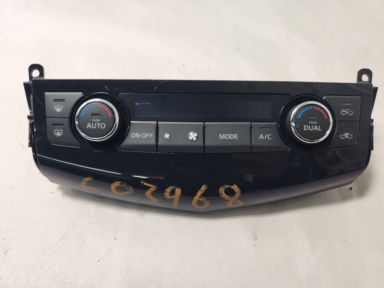 2013 NISSAN ALTIMA 4cyl Gasoline 2.5 DOHC TEMP CONTROL - 382485