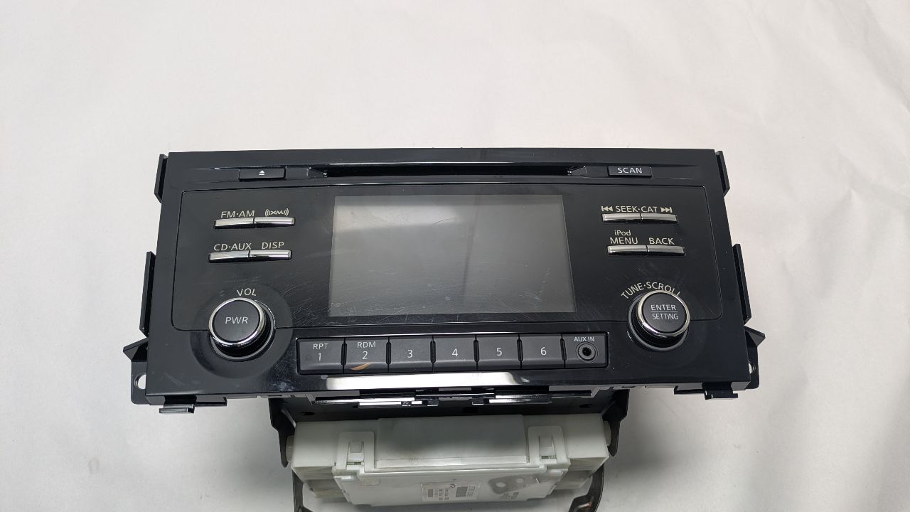 2013 NISSAN ALTIMA 4cyl Gasoline 2.5 DOHC Radio Audio - 382486