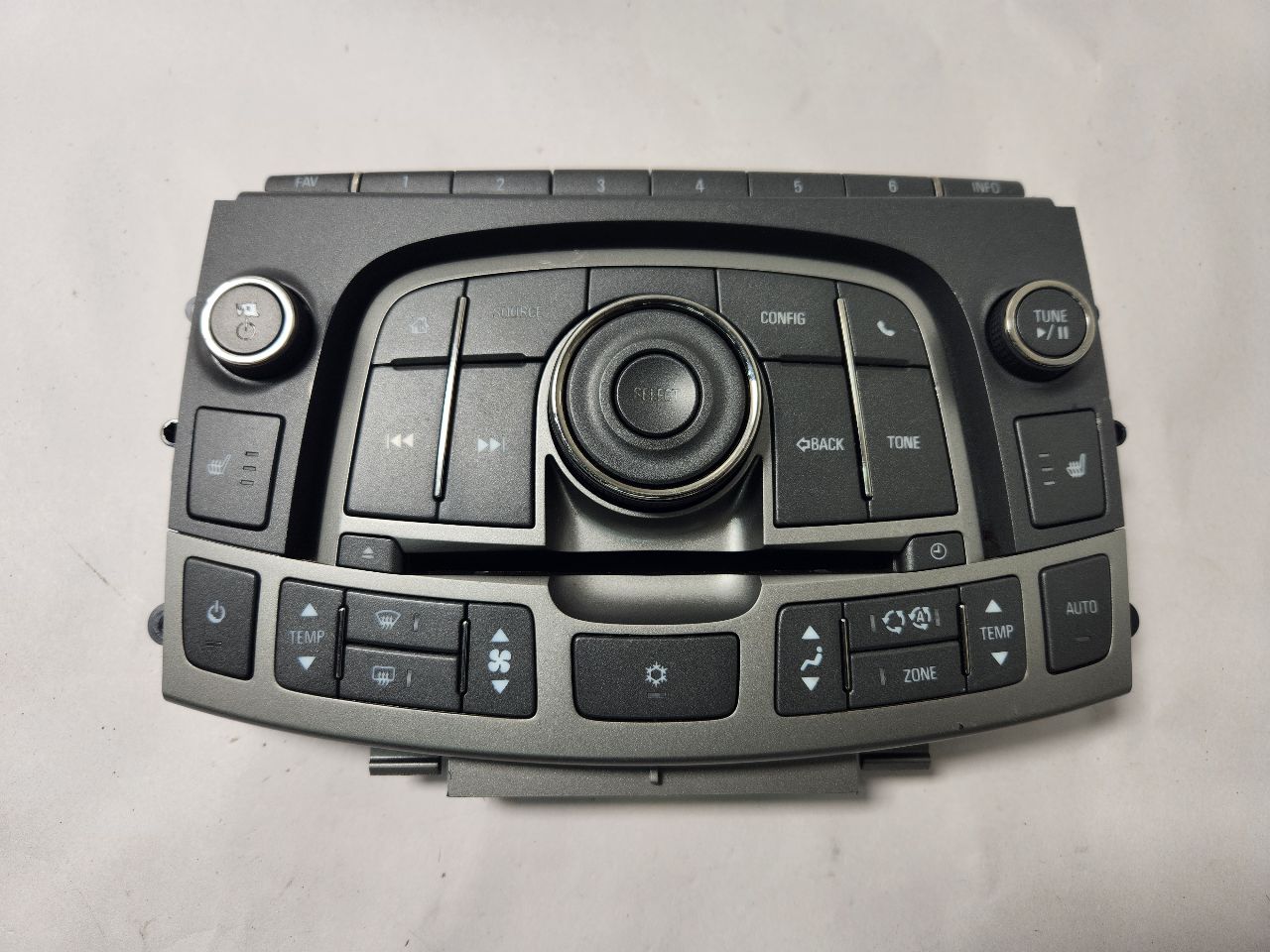 2012 BUICK LACROSSE 6 cyl Gas Flex Fuel 3.6 Radio Audio - 382504