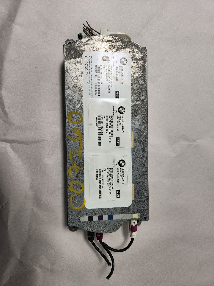 2007 BMW 550i 8cyl Gasoline 4.8 Chassis Cont Mod - 382518