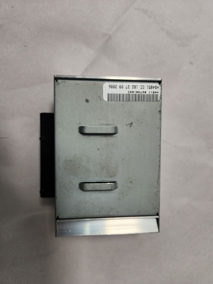 2007 BMW 550i 8cyl Gasoline 4.8 Radio Audio - 382520