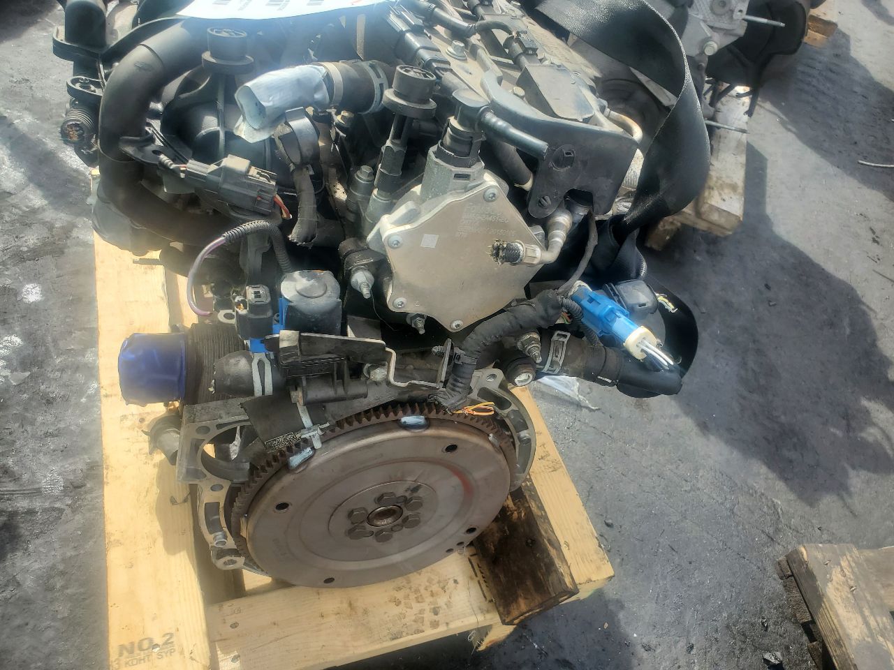2015 FORD ESCAPE 4cyl 1.6 EcoBoost ENGINE ASSEMBLY - 382540 — photo 7