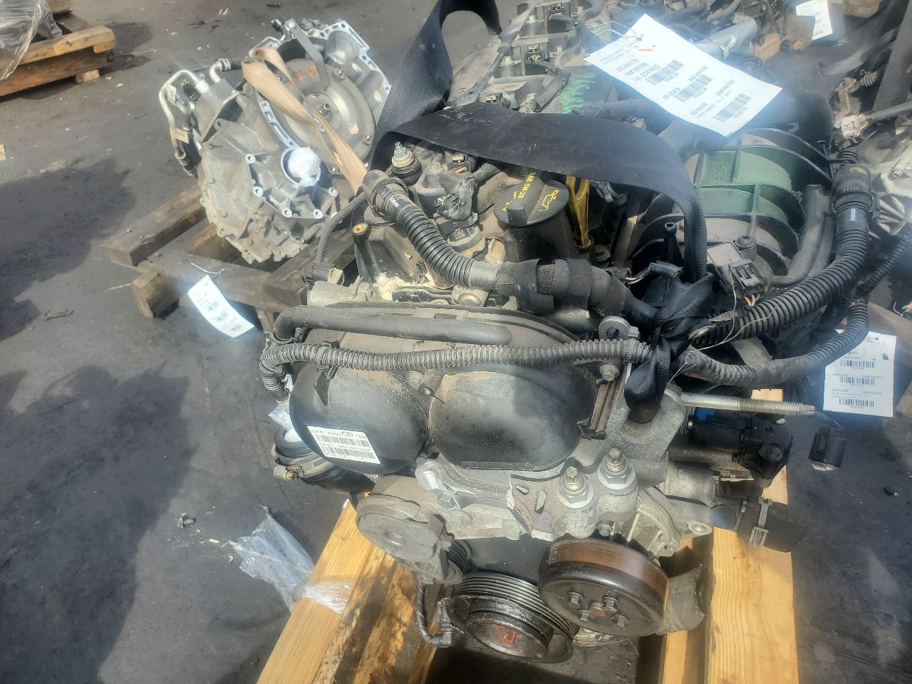 2015 FORD ESCAPE 4cyl 1.6 EcoBoost ENGINE ASSEMBLY - 382540 — photo 8
